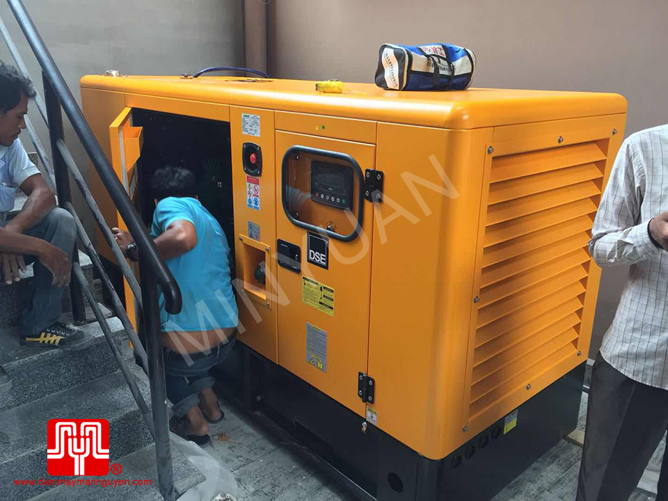 Máy phát điện Cummins 140kva bàn giao ngày 08/04/2019