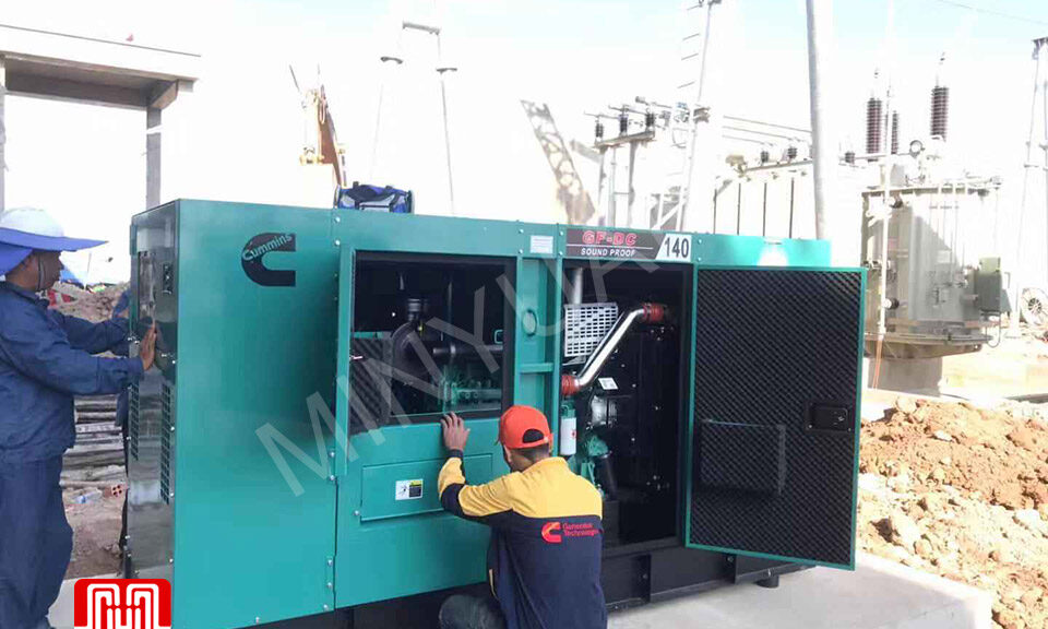 Máy phát điện Cummins 140kva bàn giao ngày 10/12/2019