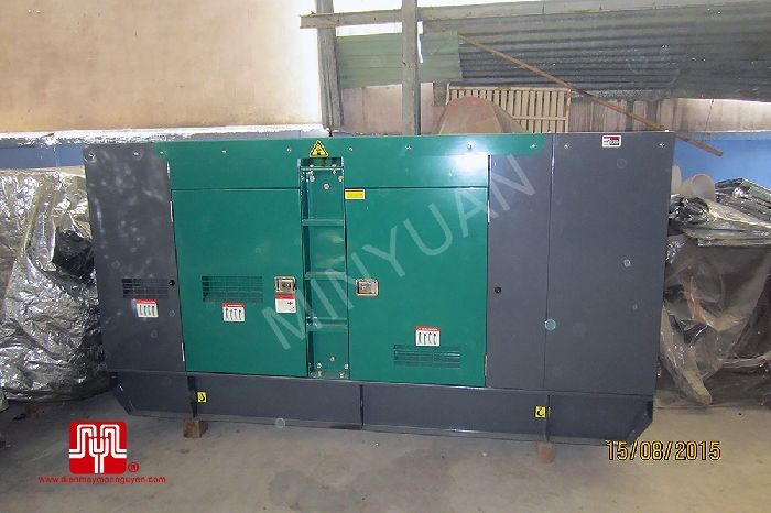 Máy phát điện Cummins 140kva bàn giao tại TPHCM 15/08/2015