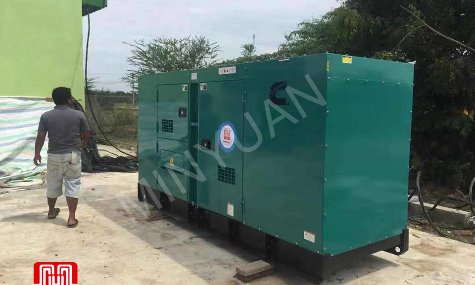 Máy phát điện Cummins 140kva bàn giao ngày 15/10/2018