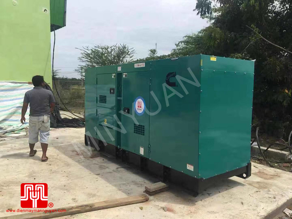 Máy phát điện Cummins 140kva bàn giao ngày 15/10/2018