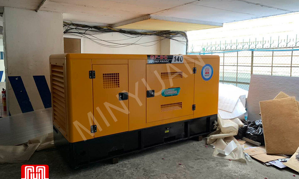 Máy phát điện Cummins 140kva bàn giao ngày 23/03/2019