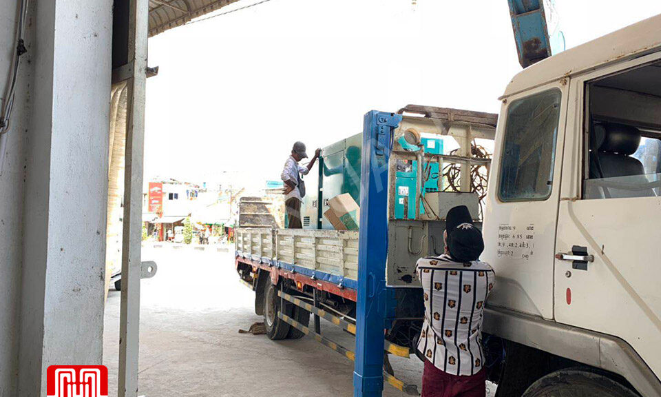 Máy phát điện Cummins 140kva bàn giao ngày 24/03/2019