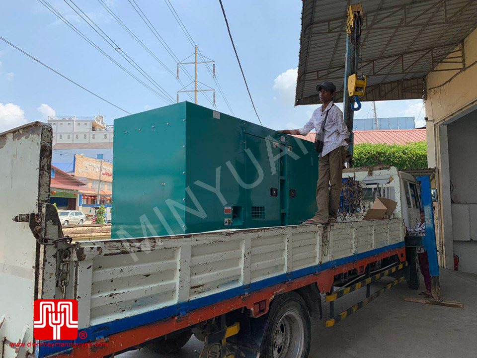 Máy phát điện Cummins 140kva bàn giao ngày 24/03/2019