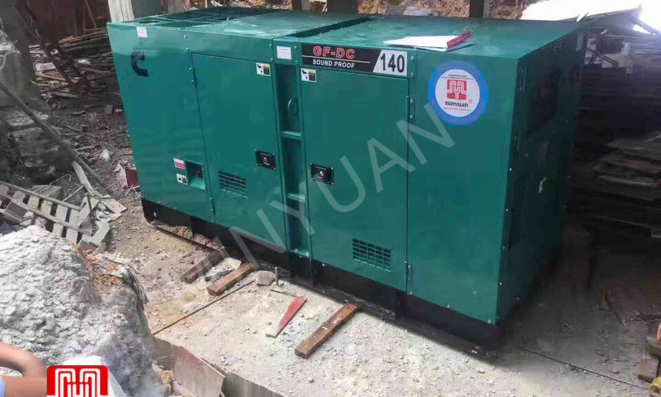 Máy phát điện Cummins 140kva bàn giao ngày 24/11/2018