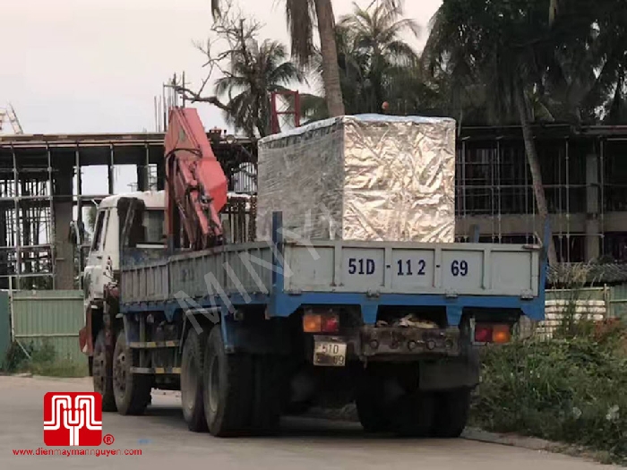 Máy phát điện Cummins 140kva bàn giao tại TPHCM ngày 27/04/2018