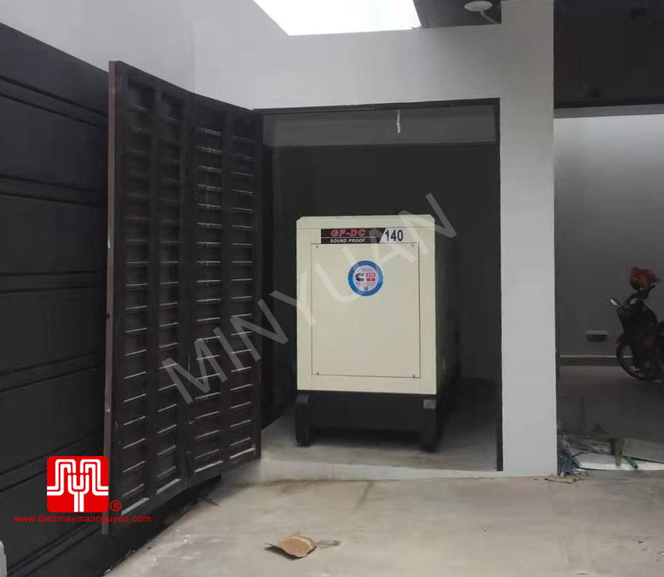 Máy phát điện Cummins 140kva bàn giao 31/07/2021