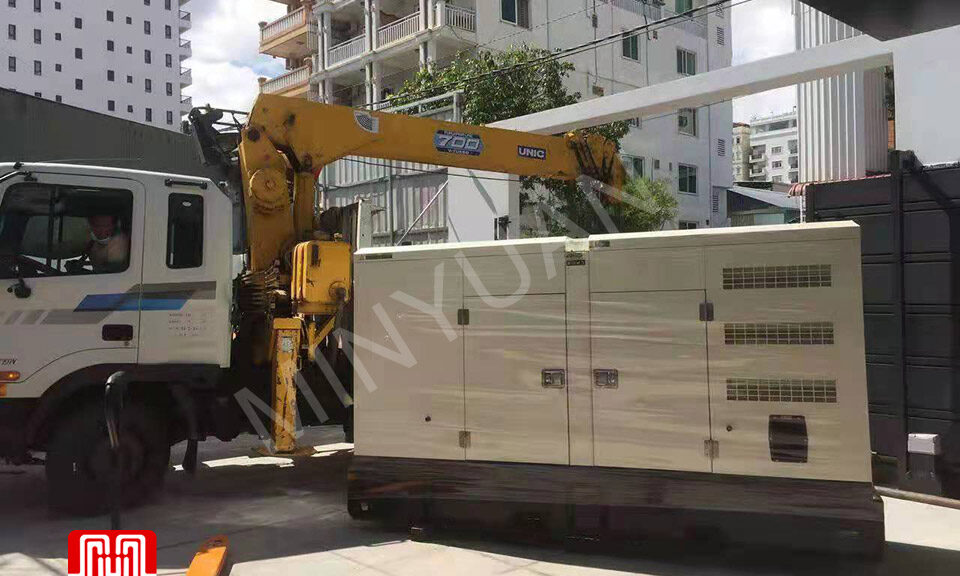 Máy phát điện Cummins 140kva bàn giao 31/07/2021