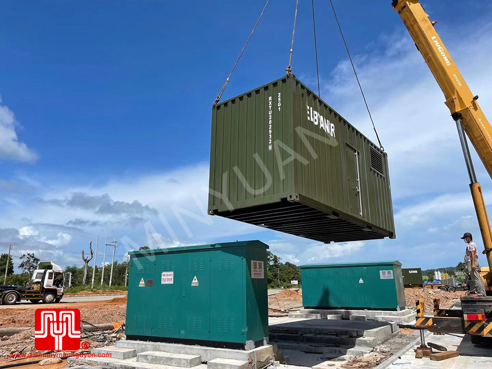 3 Máy phát điện Cummins 1500kva bàn giao 01/07/2021