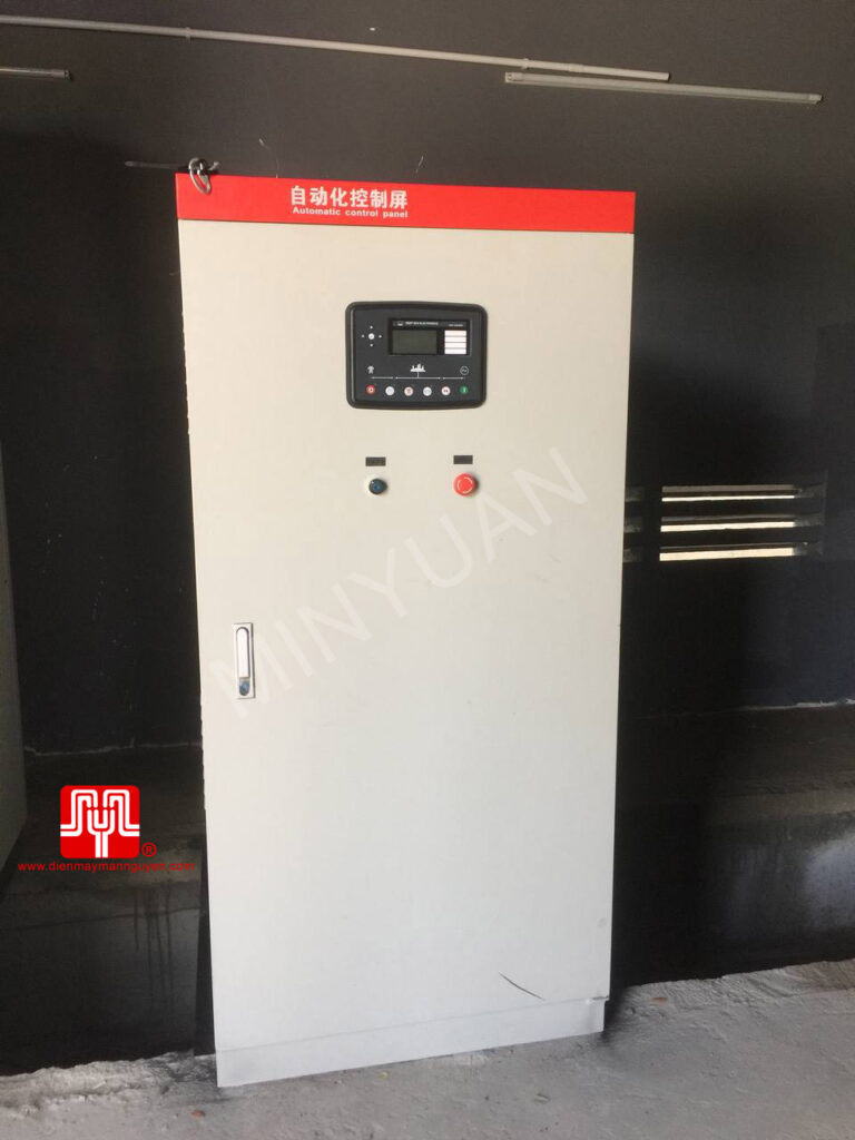 Máy phát điện Cummins 1500kva bàn giao 16/09/2021