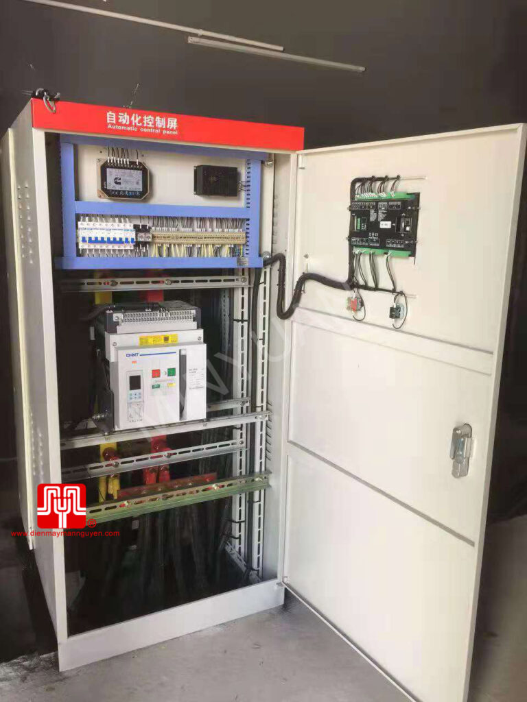 Máy phát điện Cummins 1500kva bàn giao 16/09/2021