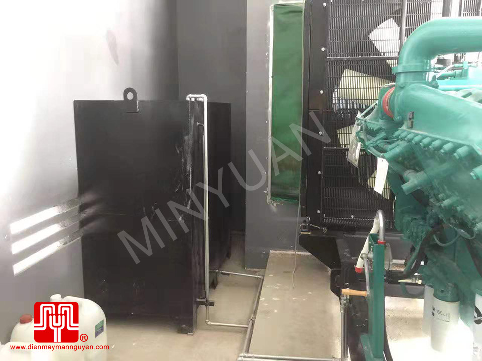 Máy phát điện Cummins 1500kva bàn giao 16/09/2021