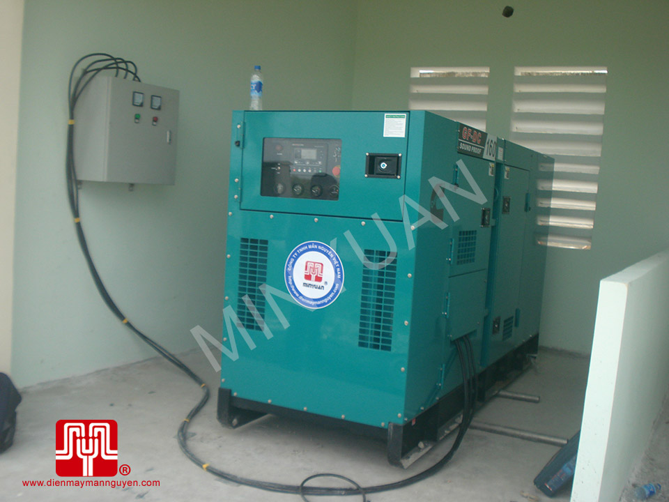 Máy phát điện Cummins 160kva bàn giao tại TPHCM 09/07/2016