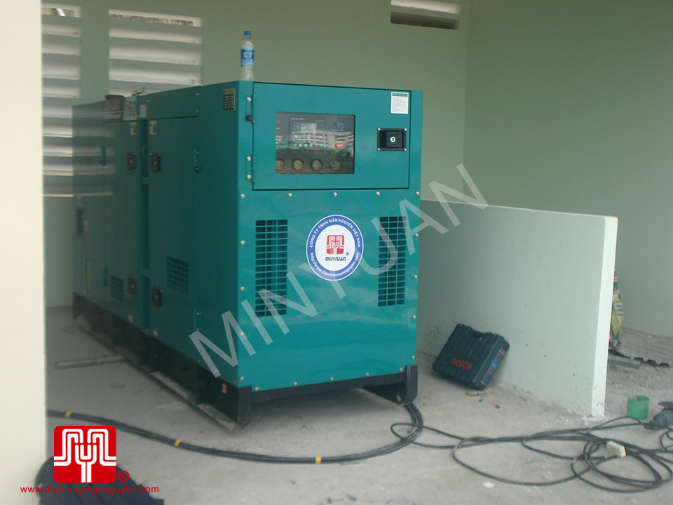 Máy phát điện Cummins 160kva bàn giao tại TPHCM 09/07/2016