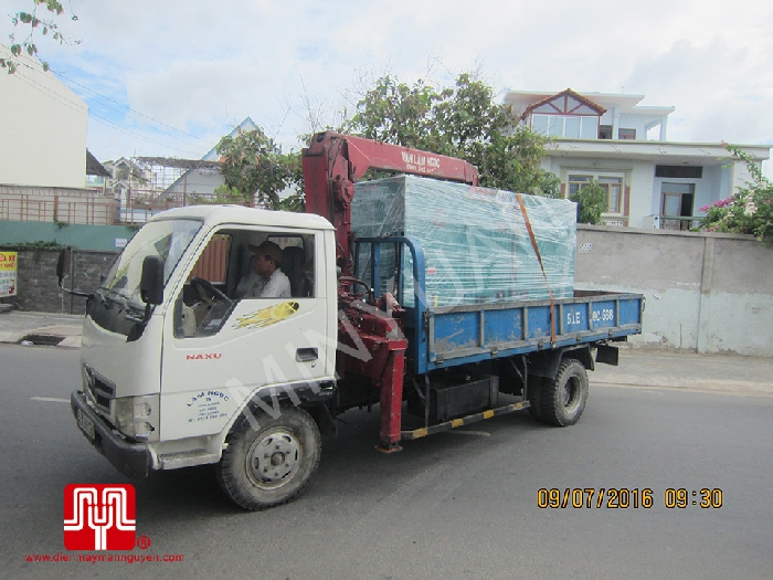 Máy phát điện Cummins 160kva bàn giao tại TPHCM 09/07/2016