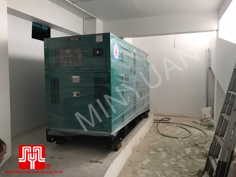 Máy phát điện Cummins 180kva bàn giao tại Cambodia ngày 06/09/2018