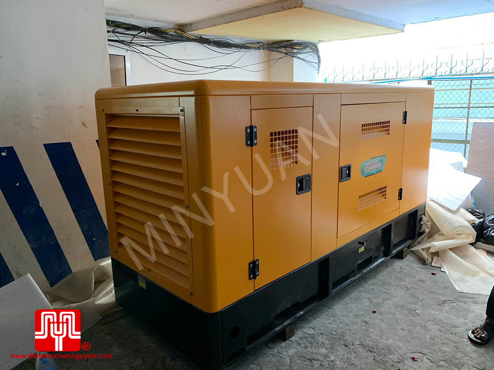 Máy phát điện Cummins 180kva bàn giao ngày 08/04/2019