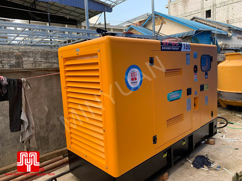 Máy phát điện Cummins 180kva bàn giao ngày 08/04/2019