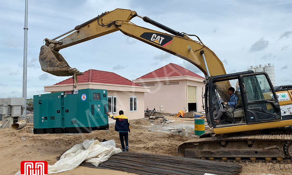 Máy phát điện Cummins 180kva bàn giao ngày 16/06/2020