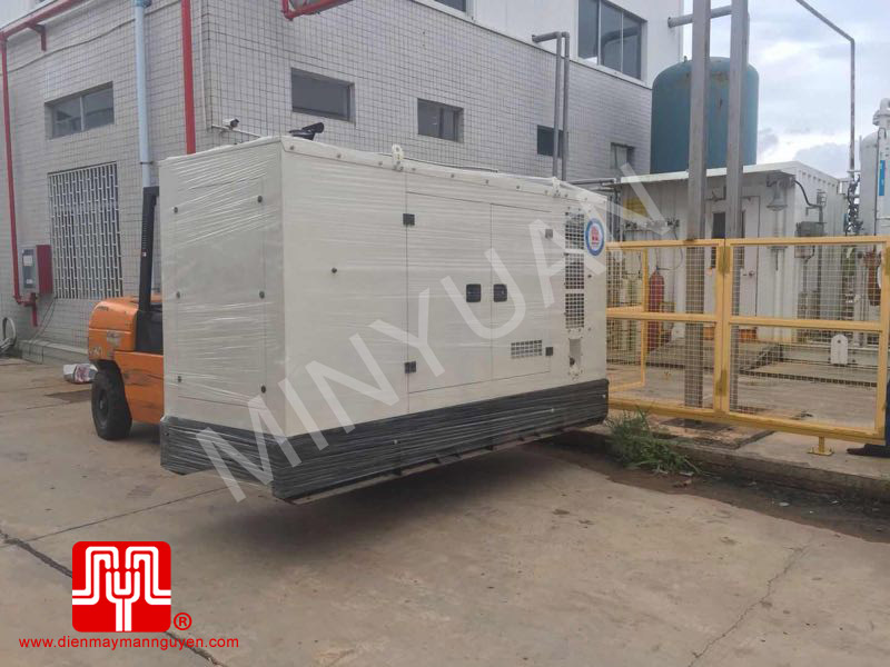 Máy phát điện Cummins 200kva bàn giao tại Cambodia ngày 05/06/2018