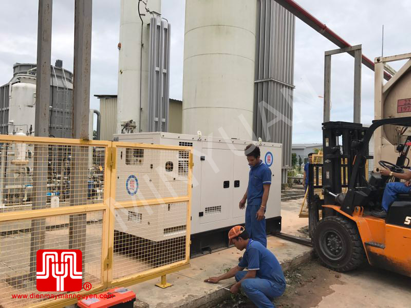 Máy phát điện Cummins 200kva bàn giao tại Cambodia ngày 05/06/2018