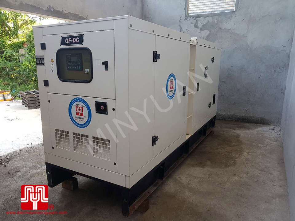 Máy phát điện Cummins 200kva bàn giao tại Cambodia ngày 06/12/2017