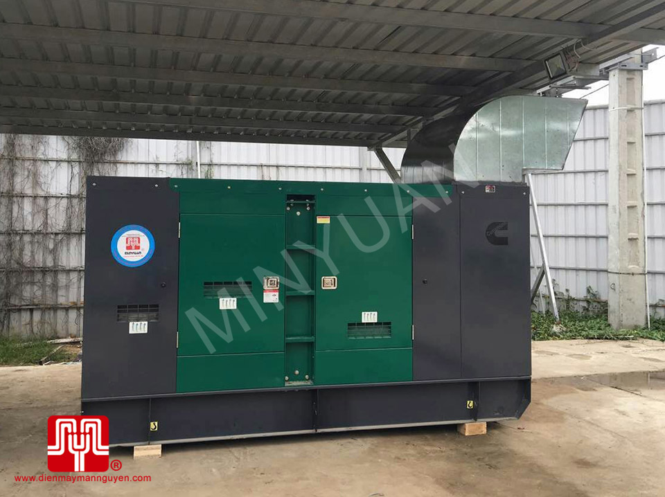 Máy phát điện Cummins 200kva bàn giao Cambodia 15/09/2016