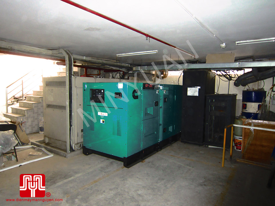 Máy phát điện Cummins 200kva bàn giao tại TPHCM 29/05/2016