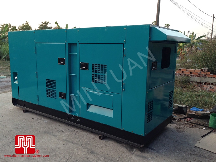 Máy phát điện Cummins 250kva bàn giao tại TPHCM 05/11/2016