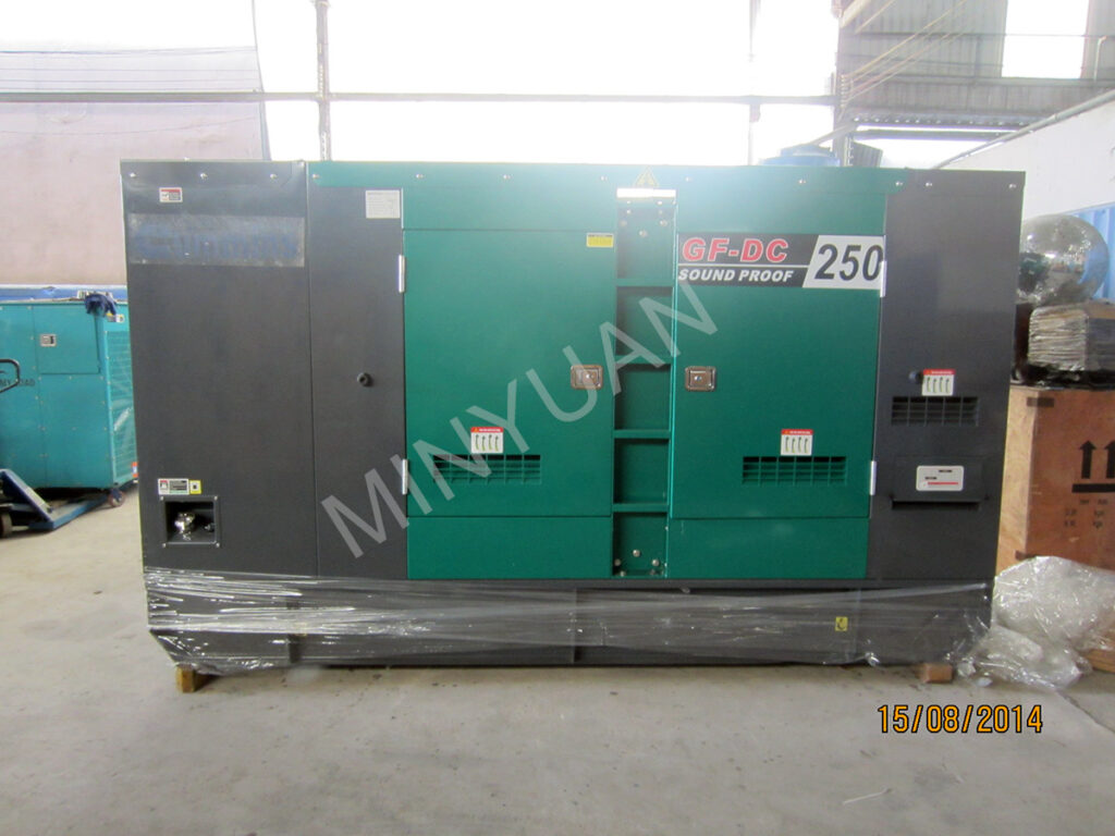 Máy phát điện Cummins 250kva bàn giao tại TPHCM 08/11/2014