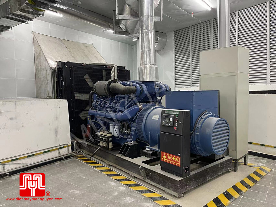 Máy phát điện Cummins 2500kva và 1500kva bàn giao 01/06/2022