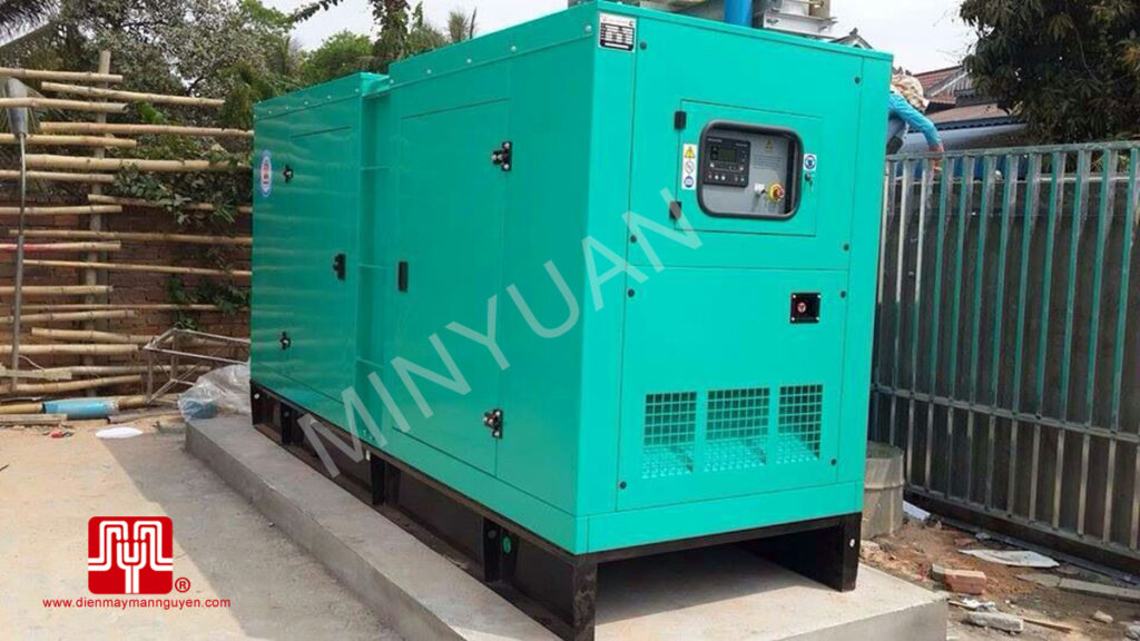 Máy phát điện Cummins 250kva bàn giao tại Cambodia 16/02/2015