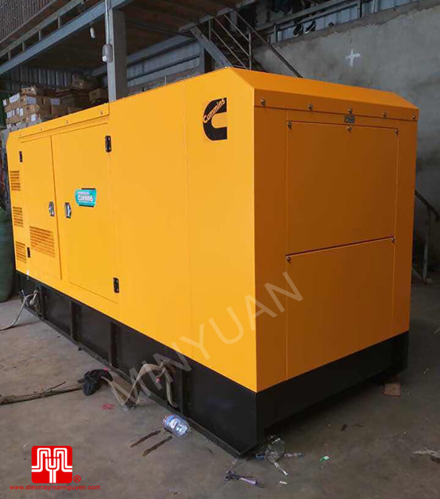 Máy phát điện Cummins 250kva bàn giao ngày 19/05/2019