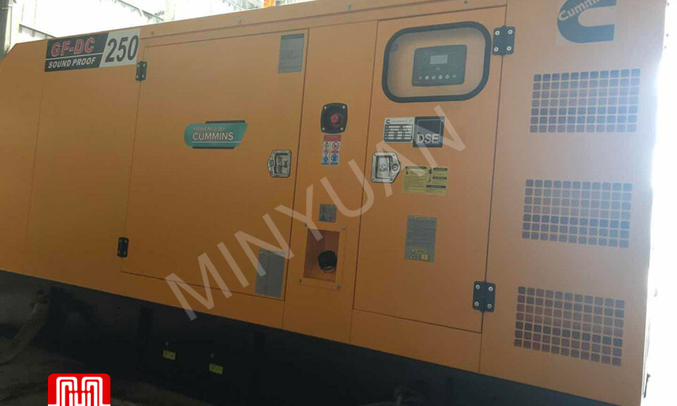 Máy phát điện Cummins 250kva bàn giao ngày 19/05/2019