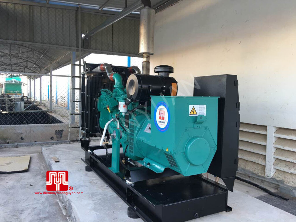 Máy phát điện Cummins 250kva bàn giao tại Cambodia 25/12/2016