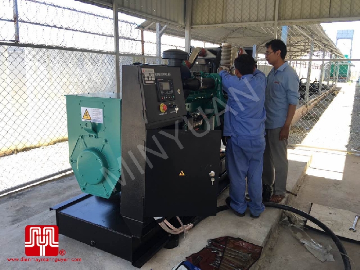 Máy phát điện Cummins 250kva bàn giao tại Cambodia 25/12/2016