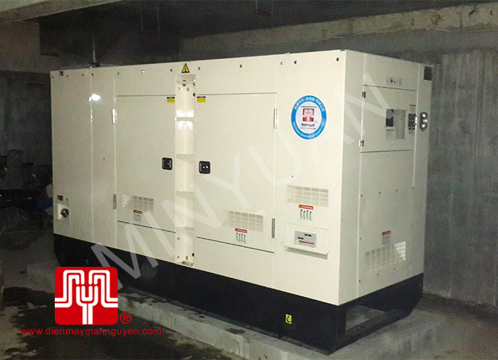 Máy phát điện Cummins 250kva bàn giao tại TPHCM 27/06/2014