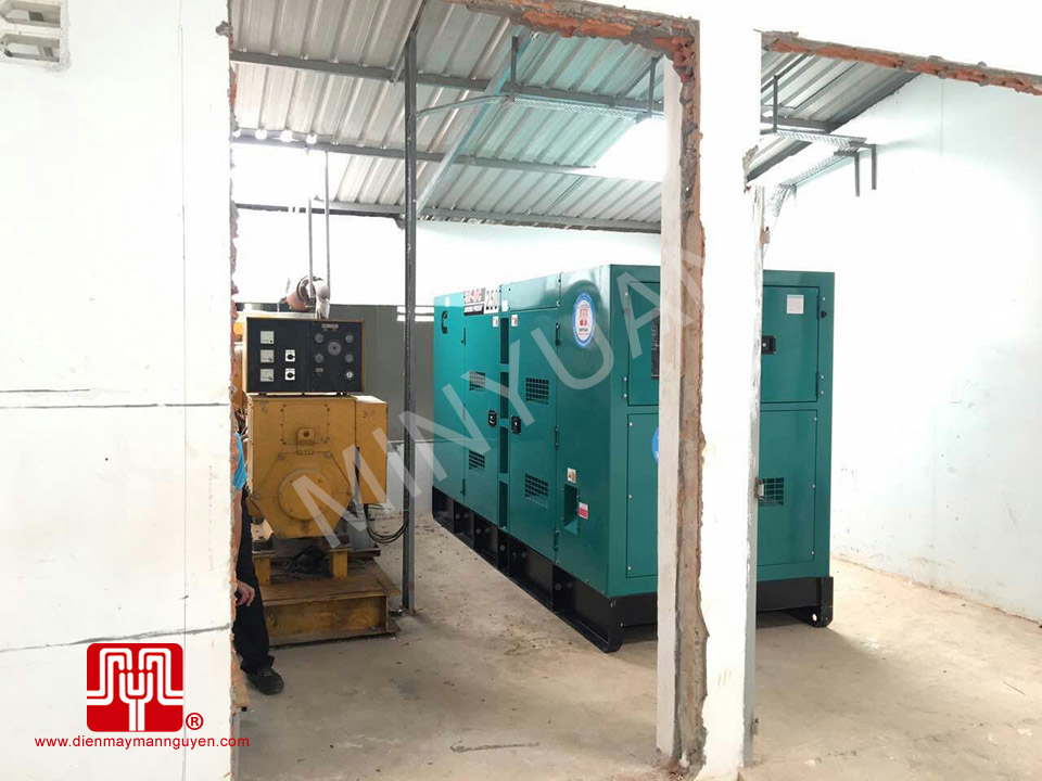 Máy phát điện Cummins 250kva bàn giao tại Cambodia 27/06/2016