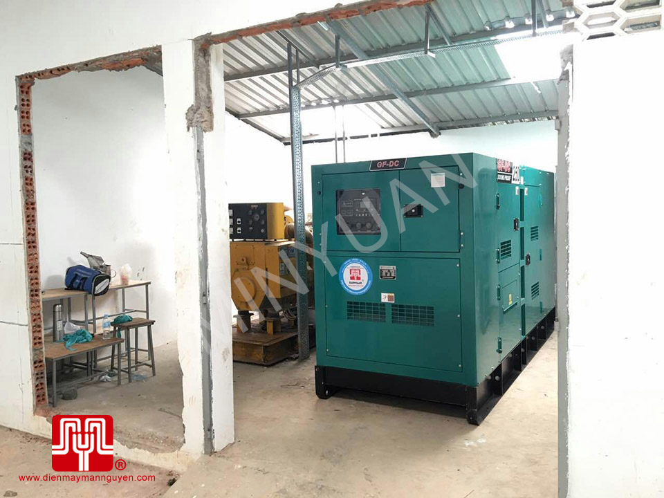 Máy phát điện Cummins 250kva bàn giao tại Cambodia 27/06/2016