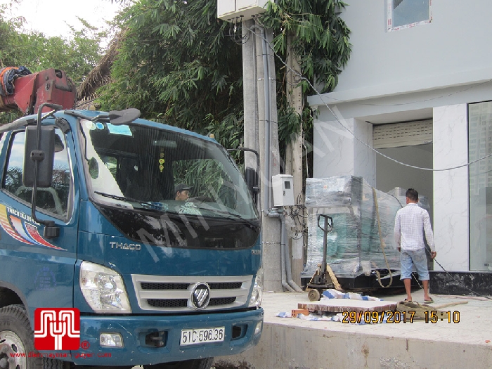 Máy phát điện Cummins 250kva bàn giao TPHCM 29/09/2017