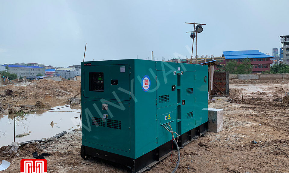 Máy phát điện Cummins 250kva bàn giao ngày 31/05/2019