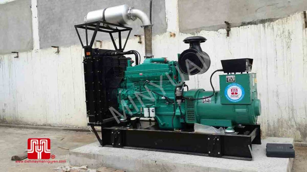 Máy phát điện Cummins 350kva bàn giao tại Cambodia 05/01/2015