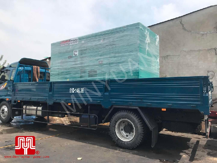 Máy phát điện Cummins 350kva bàn giao TPHCM 09/11/2017