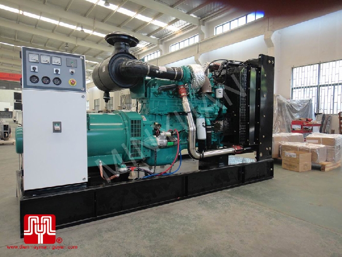 Máy phát điện Cummins 350kva bàn giao tại TPHCM 30/11/2016