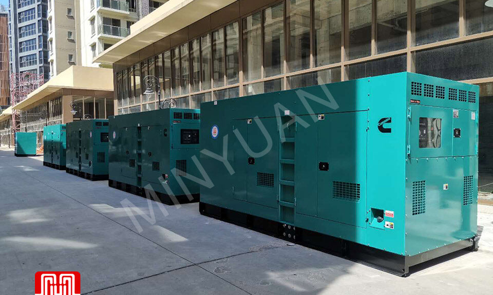 5 Máy phát điện Cummins 350kva - 750kva bàn giao ngày 23/07/2020