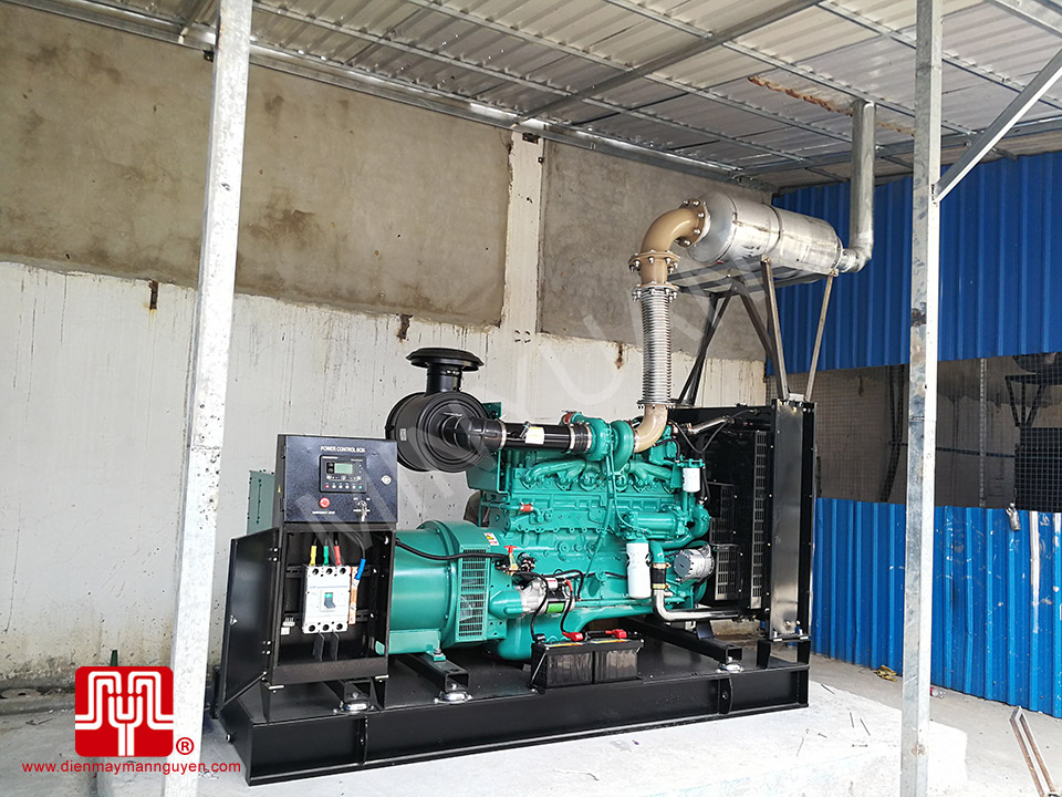 Máy phát điện Cummins 375kva bàn giao tại Cambodia 16/02/2017