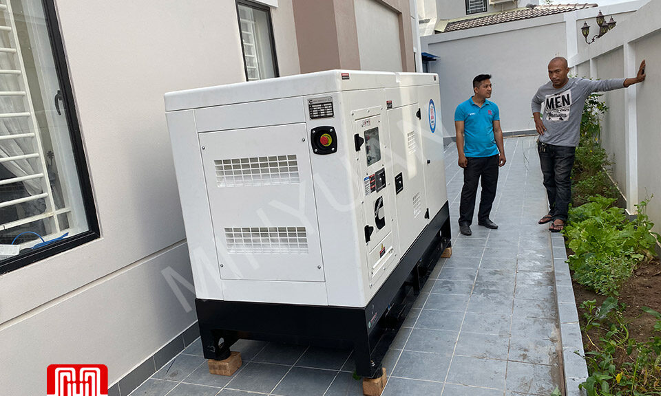 Máy phát điện Cummins 40kva bàn giao ngày 01/11/2019