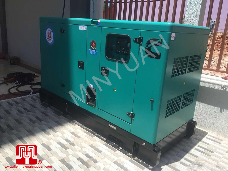 Máy phát điện Cummins 40kva bàn giao tại Cambodia ngày 03/10/2018