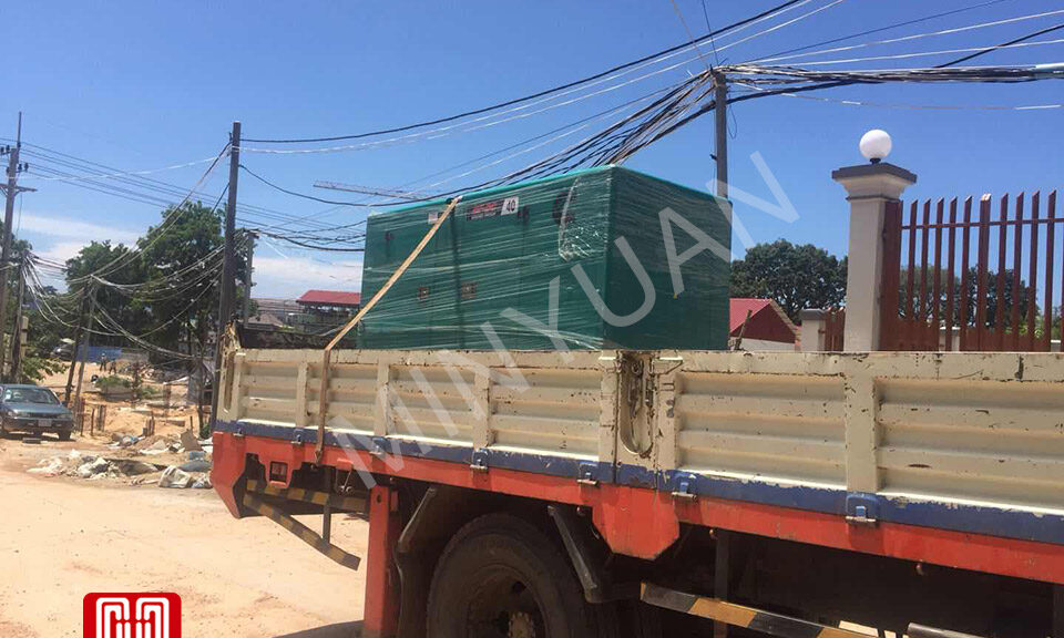 Máy phát điện Cummins 40kva bàn giao tại Cambodia ngày 03/10/2018