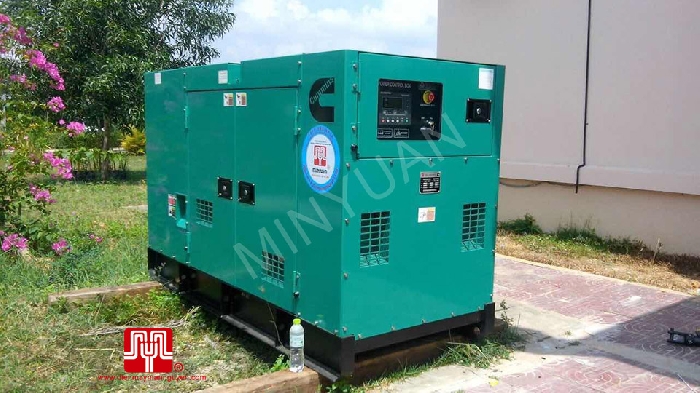 Máy phát điện Cummins 40kva bàn giao tại Cambodia 20/03/2017